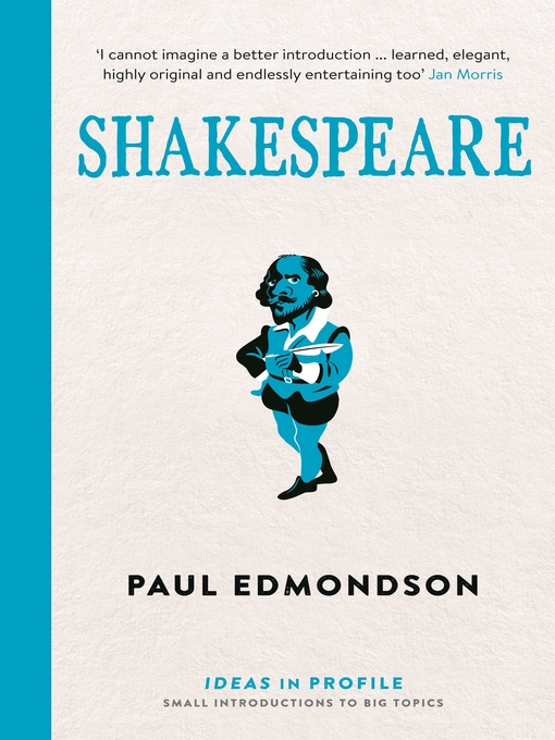 Title details for Shakespeare by Paul Edmondson - Available